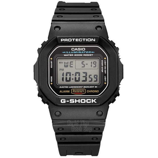 Casio G-SHOCK Men's DW-5600