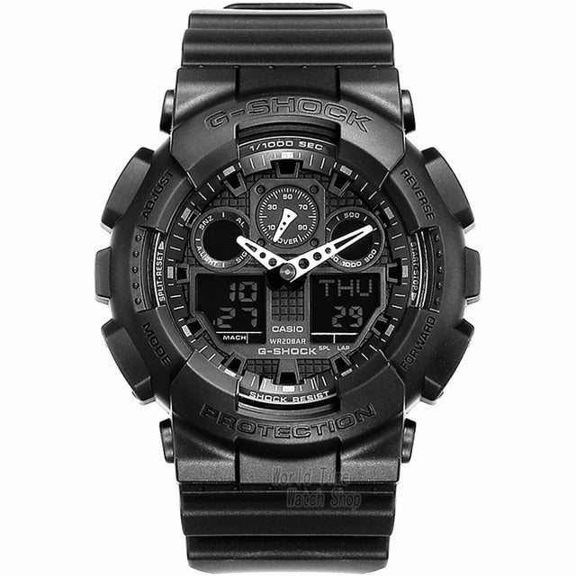 Casio G-SHOCK Men's GA-100