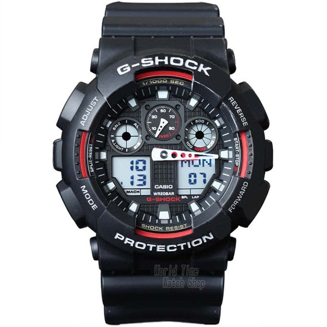 Casio G-SHOCK Men's GA-100