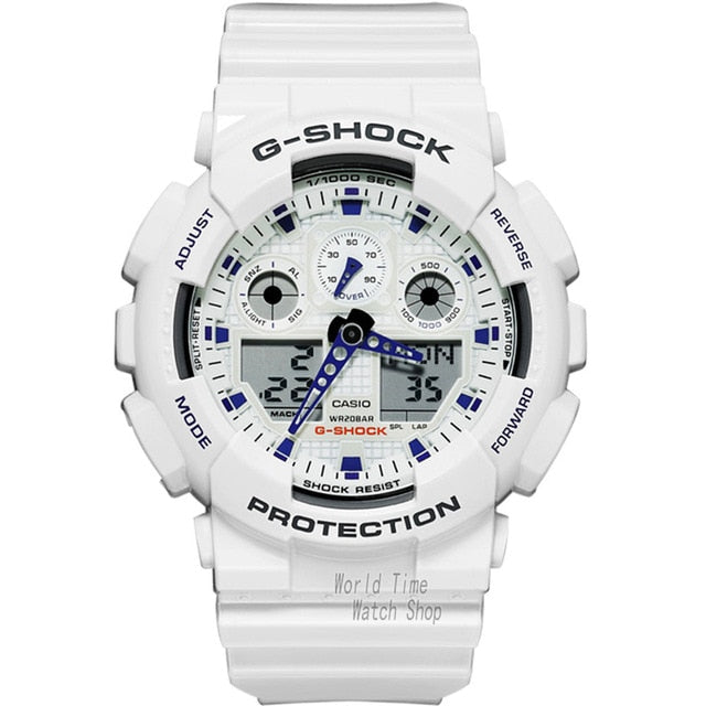 Casio G-SHOCK Men's GA-100