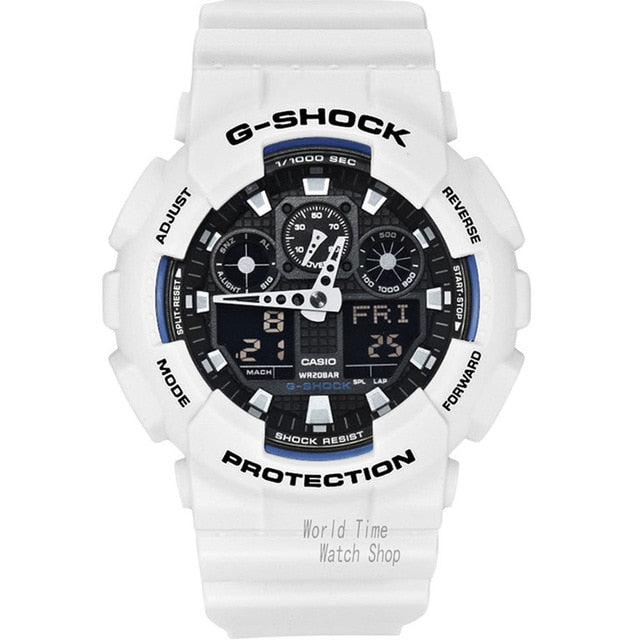 Casio G-SHOCK Men's GA-100