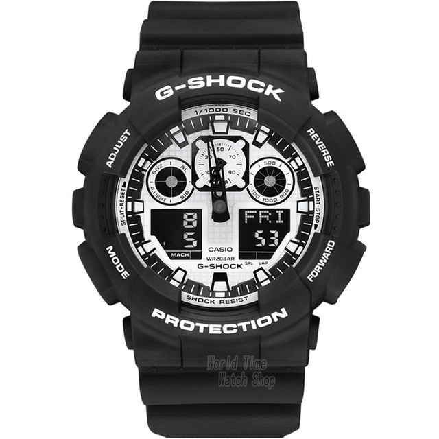 Casio G-SHOCK Men's GA-100