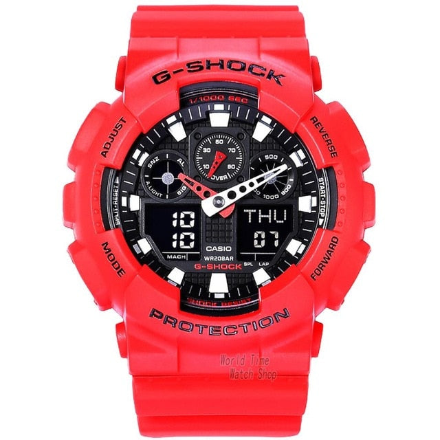 Casio G-SHOCK Men's GA-100