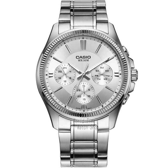 Casio Analogue Men's MTP-1375
