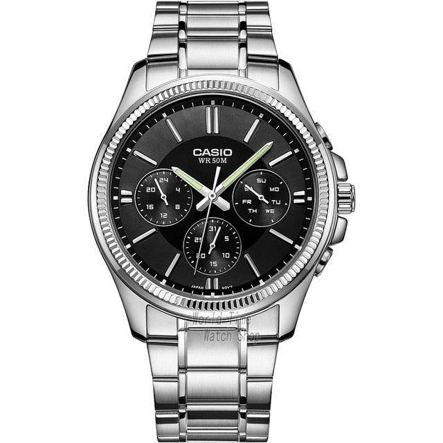 Casio Analogue Men's MTP-1375