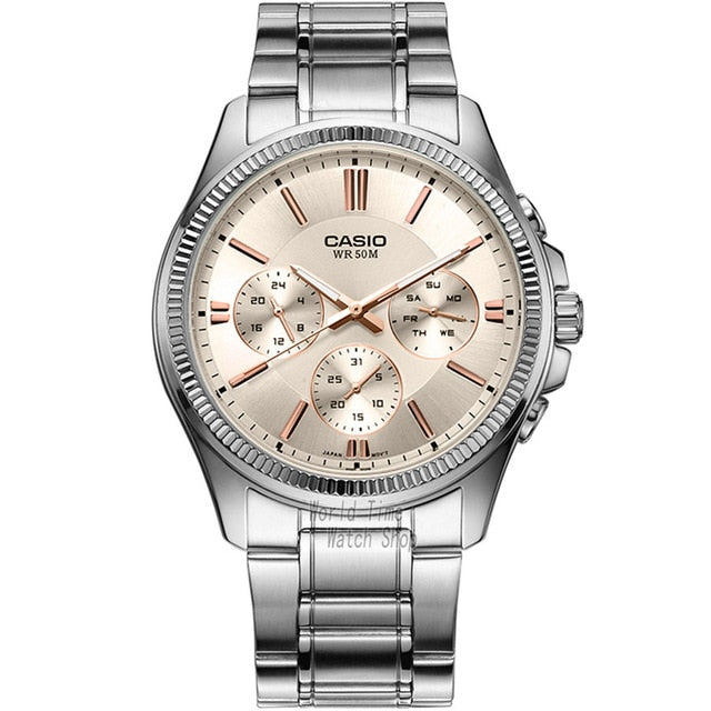 Casio Analogue Men's MTP-1375