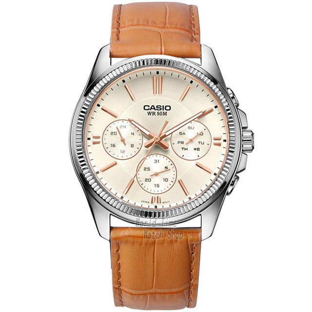 Casio Analogue Men's MTP-1375
