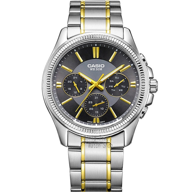Casio Analogue Men's MTP-1375