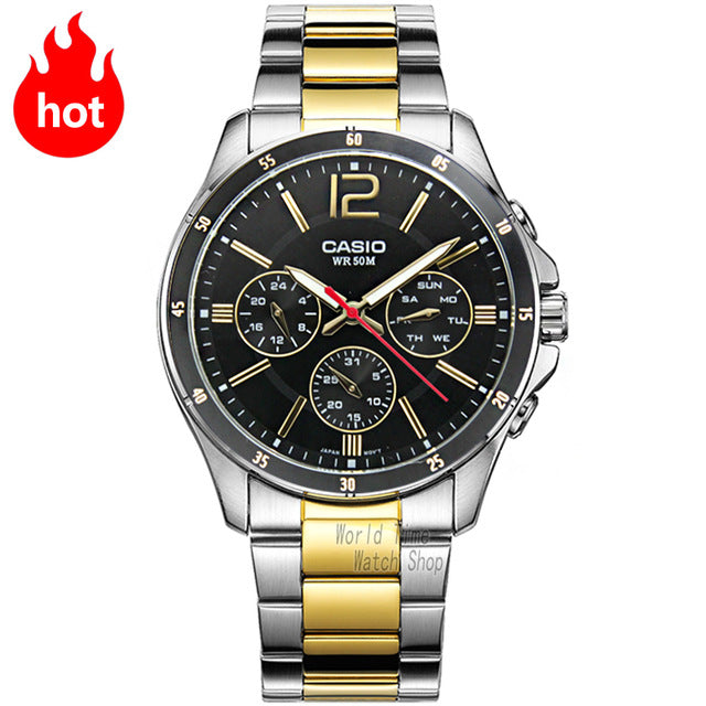 Casio Analogue Men's MTP-1374