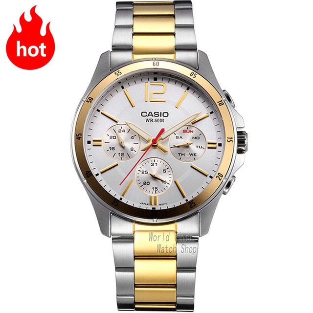 Casio Analogue Men's MTP-1374