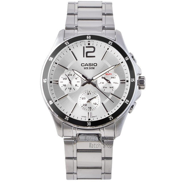 Casio Analogue Men's MTP-1374