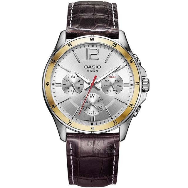 Casio Analogue Men's MTP-1374