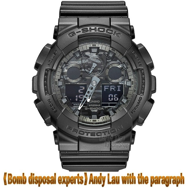 Casio G-SHOCK Men's GA-100