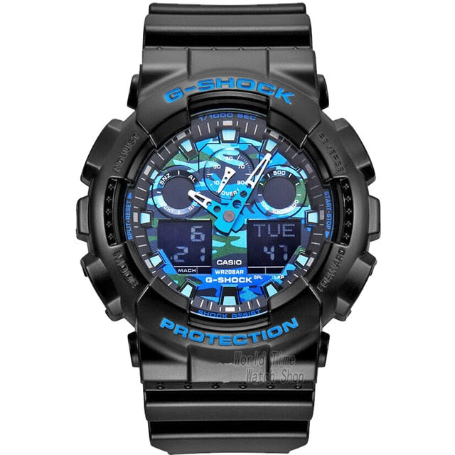 Casio G-SHOCK Men's GA-100