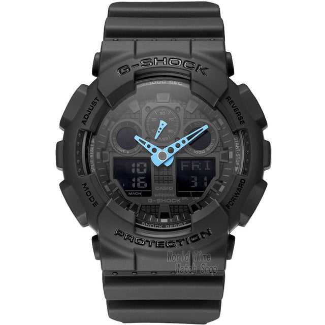 Casio G-SHOCK Men's GA-100