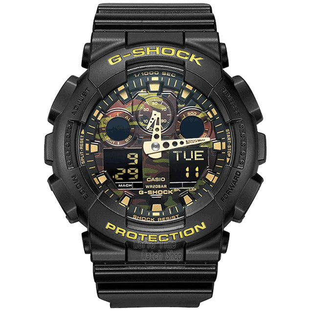 Casio G-SHOCK Men's GA-100