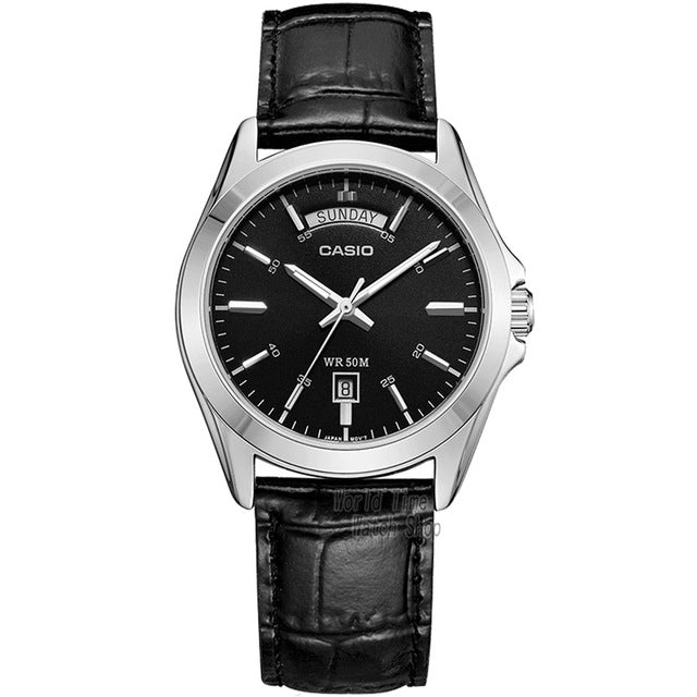 Casio Analogue Men's MTP-1370