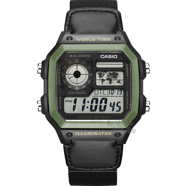Casio Analogue Men's AE-1200WH