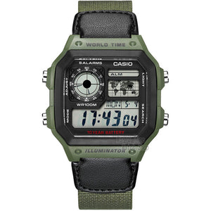 Casio Analogue Men's AE-1200WH