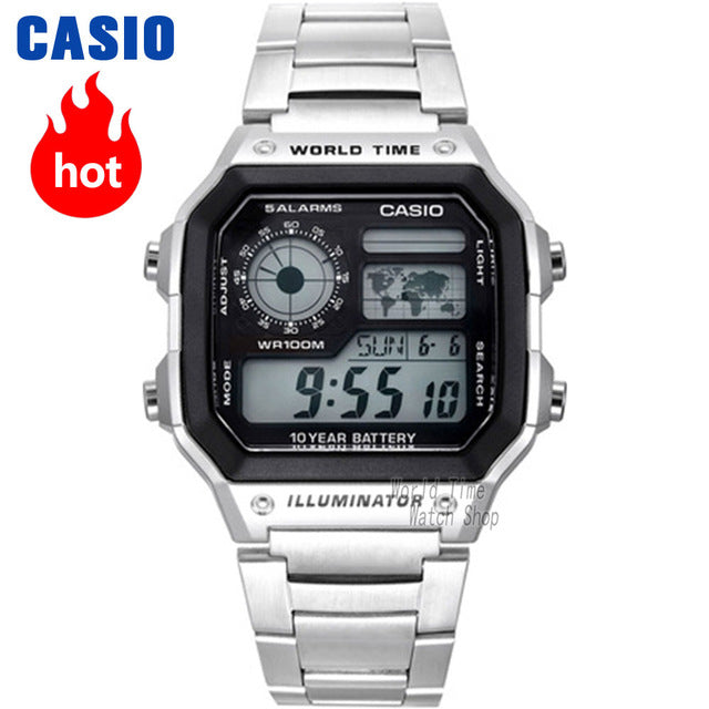 Casio Analogue Men's AE-1200WH