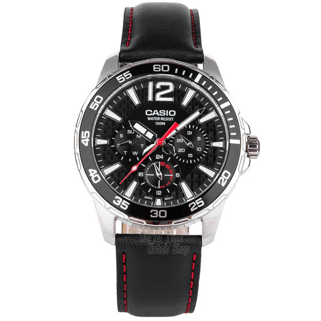 Casio Analogue Men's MTP-V006