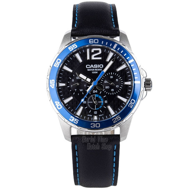 Casio Analogue Men's MTP-V006