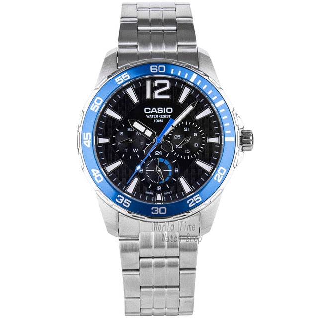 Casio Analogue Men's MTP-V006