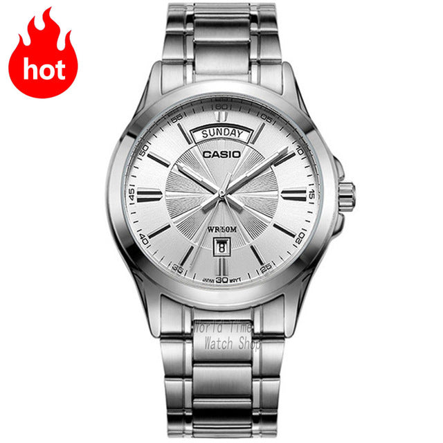 Casio Analogue Men's MTP-1381
