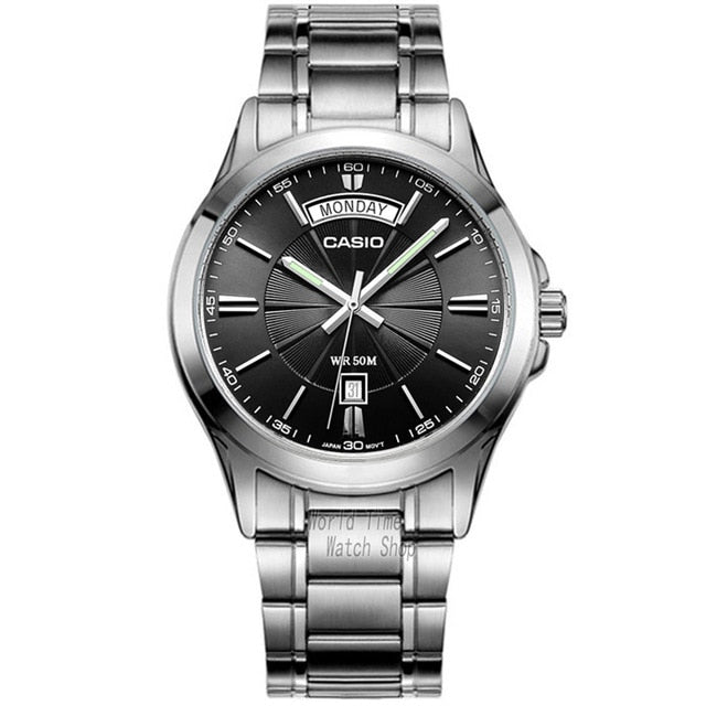 Casio Analogue Men's MTP-1381
