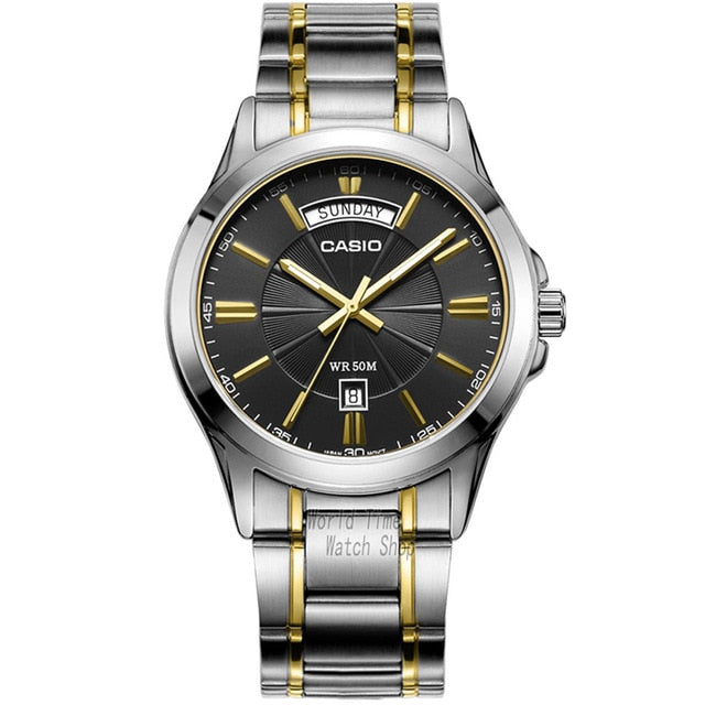 Casio Analogue Men's MTP-1381