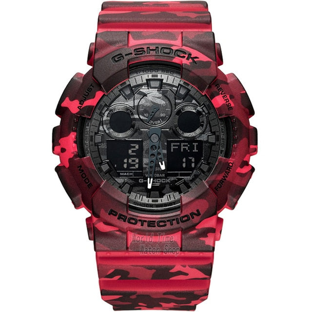 Casio G-SHOCK Men's GA-100CM