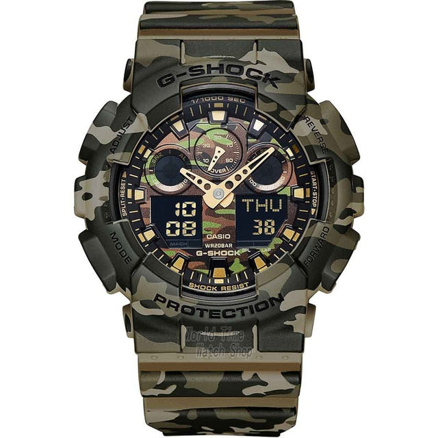 Casio G-SHOCK Men's GA-100CM