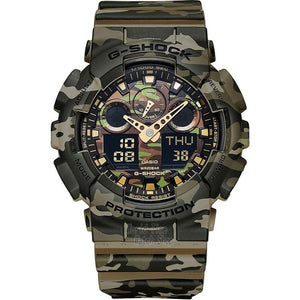 Casio G-SHOCK Men's GA-100CM
