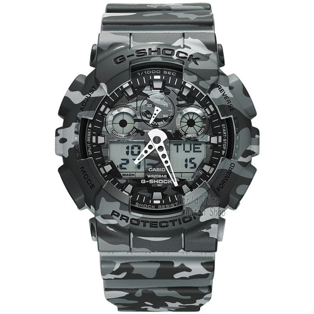 Casio G-SHOCK Men's GA-100CM
