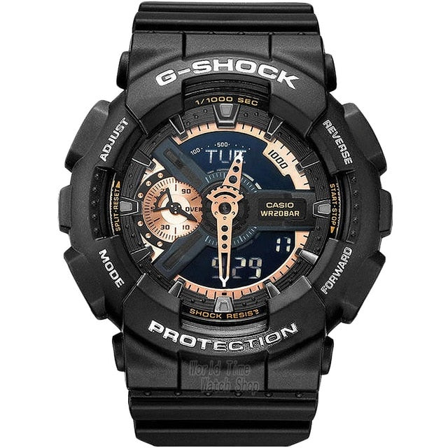 Casio G-SHOCK Men's GA-110RG