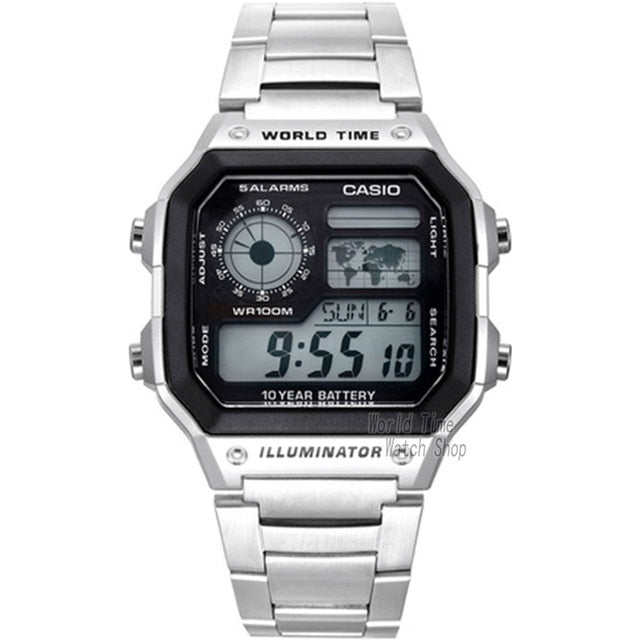Casio Analogue Men's AE-1200WHD