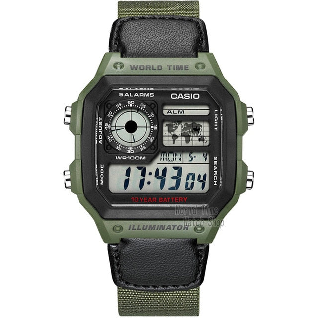 Casio Analogue Men's AE-1200WHD