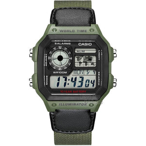 Casio Analogue Men's AE-1200WHD