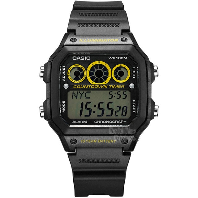 Casio Analogue Men's AE-1200WHD