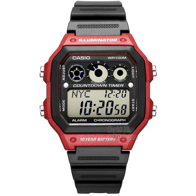 Casio Analogue Men's AE-1200WHD