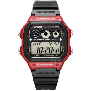 Casio Analogue Men's AE-1200WHD