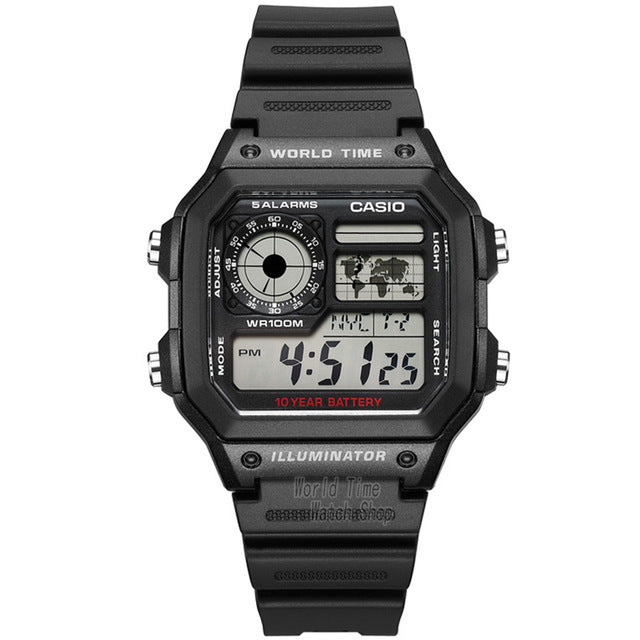 Casio Analogue Men's AE-1200WHD