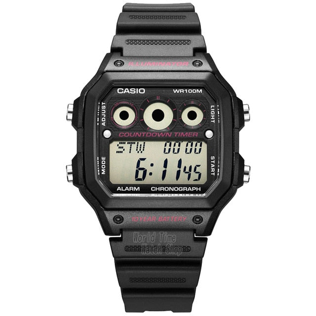 Casio Analogue Men's AE-1200WHD