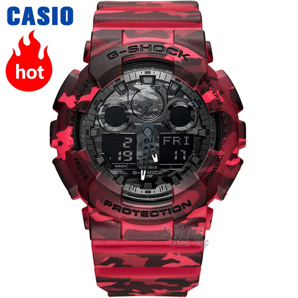Casio G-SHOCK Men's GA-100CM