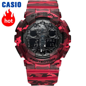 Casio G-SHOCK Men's GA-100CM