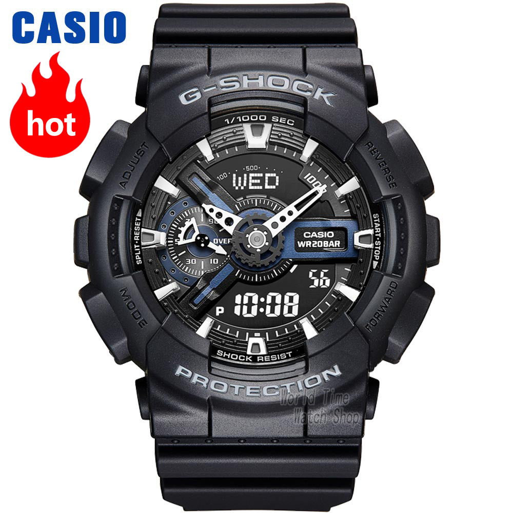 Casio G-SHOCK Men's GA-110