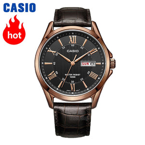 Casio Analogue Men's MTP-1384