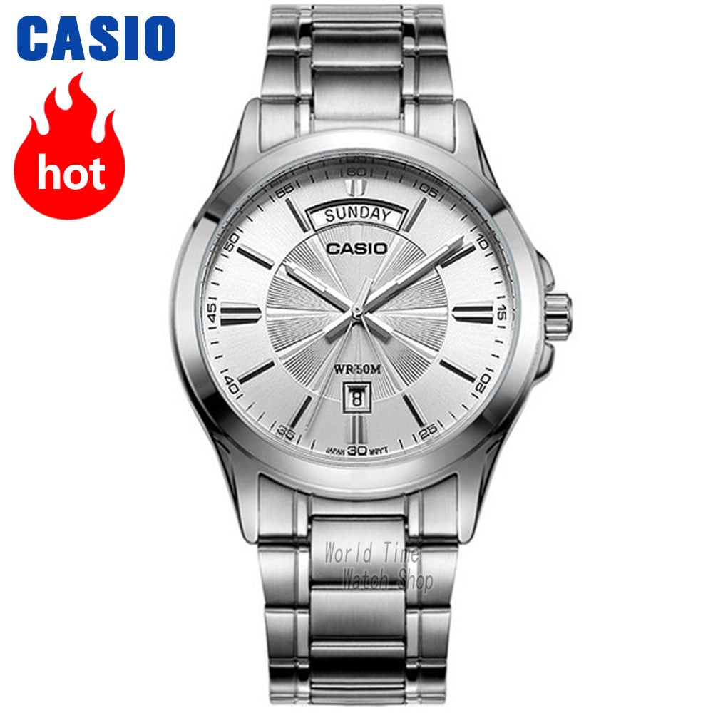 Casio Analogue Men's MTP-1381