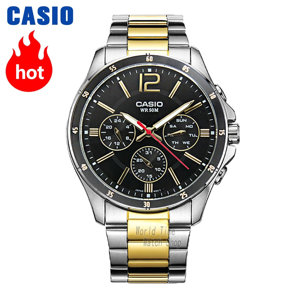 Casio Analogue Men's MTP-1374