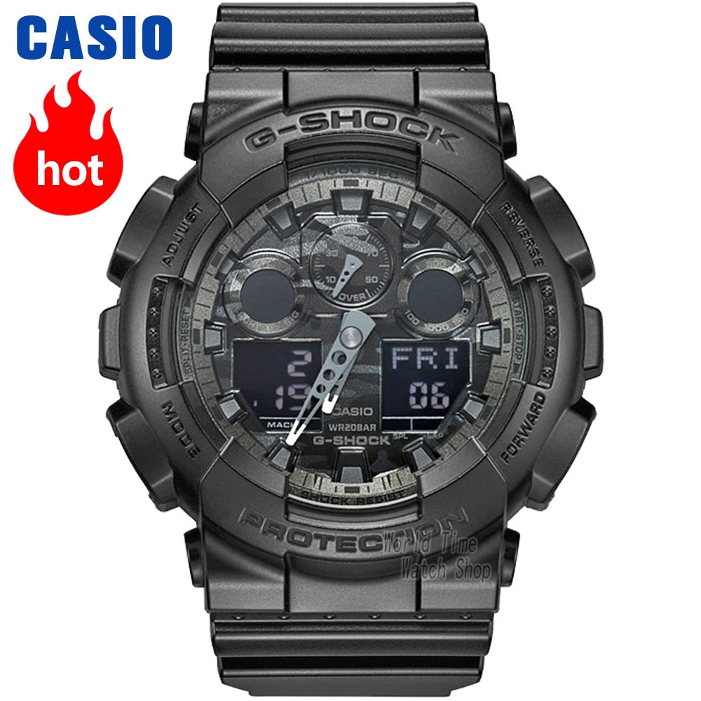 Casio G-SHOCK Men's GA-100